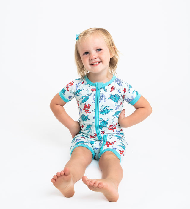 Monkeeroos Crush Shortie Romper