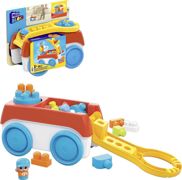 Mega Bloks Block Spinning Wagon