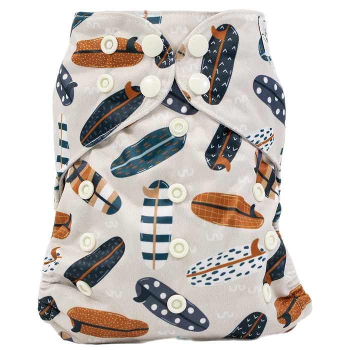 Texas Tushies Slim Fit Pocket Cloth Diaper