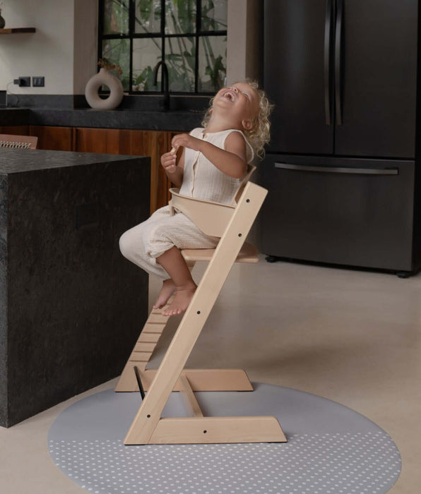 Toddlekind High Chair Splat Mats | Spotted - Dove