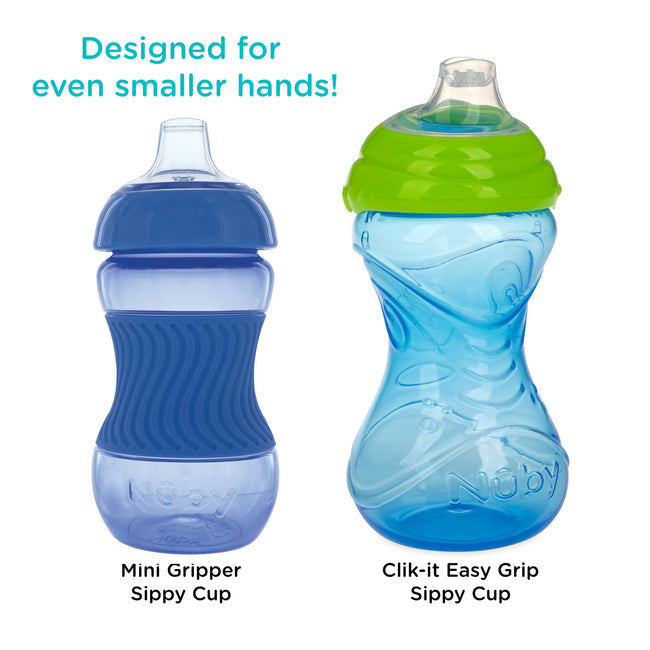 Nuby 3-Pack 6oz Mini Gripper Cup