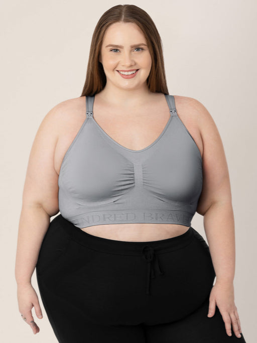 Kindred Bravely Simply Sublime® Nursing Bra | Grey