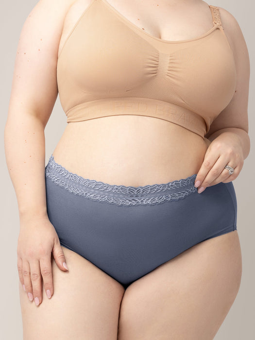Kindred Bravely High-Waisted Postpartum Underwear Pack | Dusty Hues