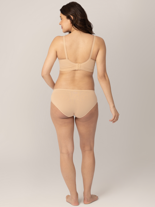 Kindred Bravely Under-the-Bump Bikini Underwear Pack | Low Rise Style - Neutrals