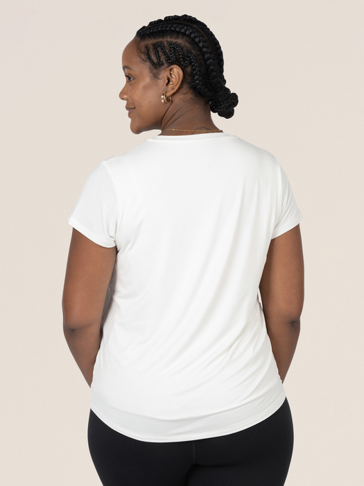 Kindred Bravely Everyday Maternity & Nursing T-shirt | White