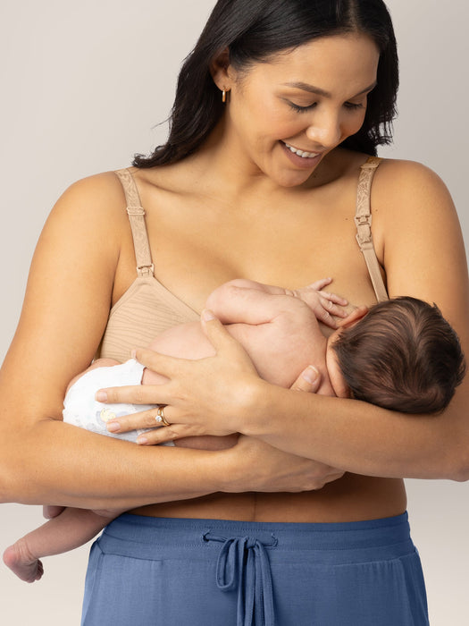 Kindred Bravely Sublime® Hands-Free Pumping & Nursing Bra | Beige