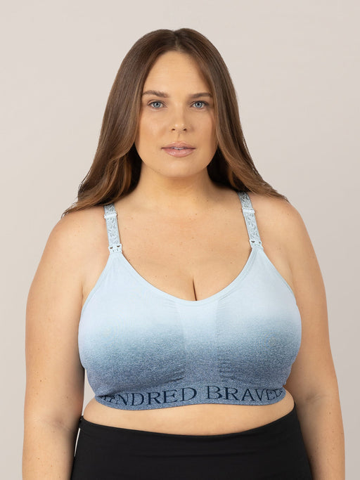 Kindred Bravely Sublime® Nursing Sports Bra | Ombre Storm