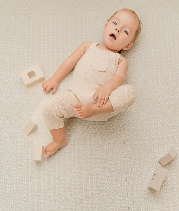 Toddlekind Premium Foam Playmats | Deco - Ecru
