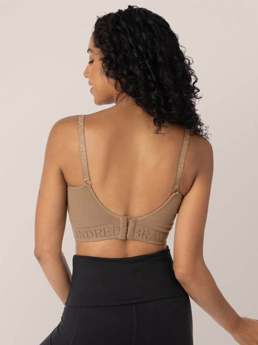 Kindred Bravely Sublime® Hands-Free Pumping & Nursing Bra | Latte