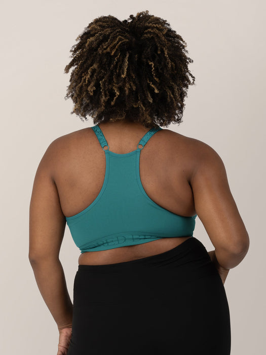 Kindred Bravely Sublime® Hands-Free Pumping & Nursing Sports Bra | Teal