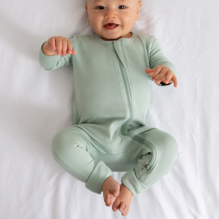 Dreamland Baby Baby Bamboo Pajamas w/ DreamCuffs