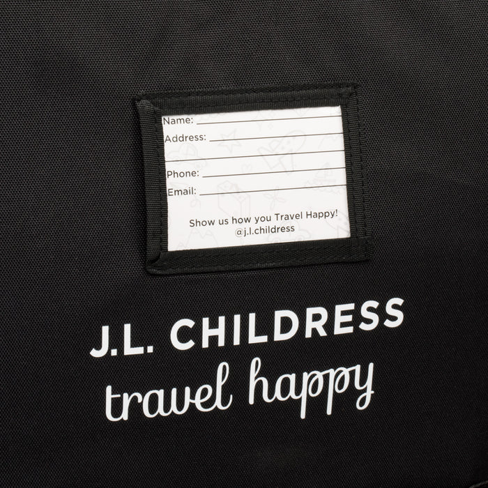 J.L. Childress Deluxe Padded Backpack Car Seat Travel Bag