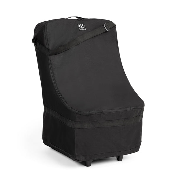 J.L. Childress Wheelie Car Seat Travel Bag, Black