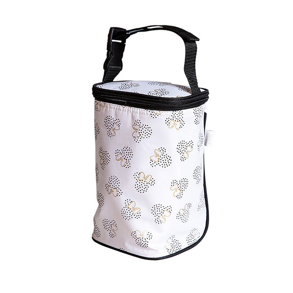 Disney Baby by J.L. Childress TwoCOOL Double Bottle Cooler, Minnie Dot