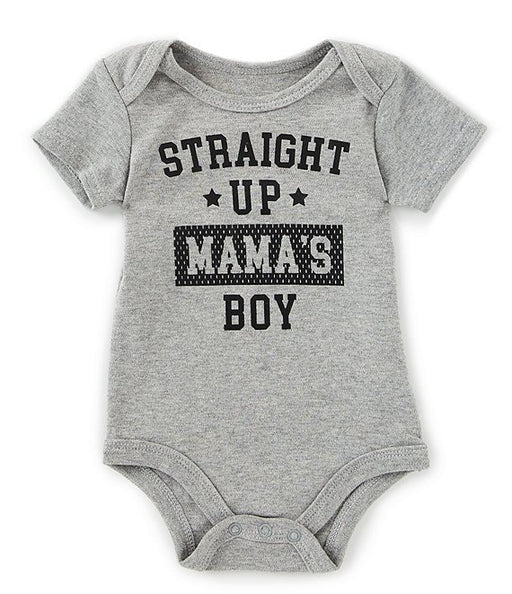 Baby Starters "Straight Up Mamas Boy" Bodysuit