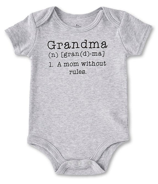 Baby Starters "Grandma Rules" Bodysuit
