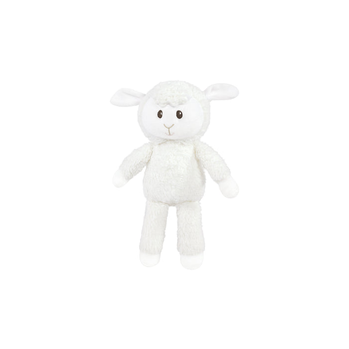 Luvable Friends Plush Bathrobe and Toy Set, Lamb, 0-9 Months