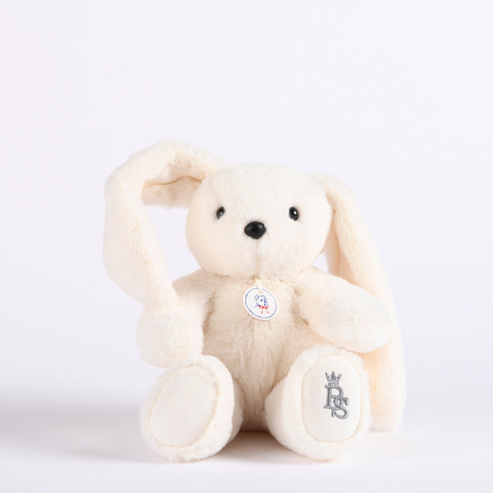 Bebe Sweeny LAPINOU | Ivory Plush Bunny Toy (20cm) - Made in France