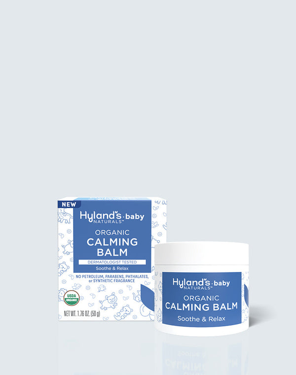 Hyland's Naturals Baby Organic Calming Balm Sooth & Relax 1.76oz