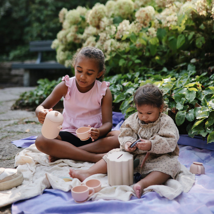 Mushie Silicone Tea Play Set