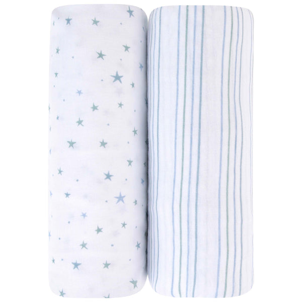 Ely's & Co. Bassinet Sheet Set