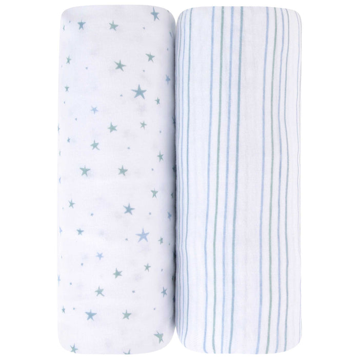 Ely's & Co. Pack N Play I Portable Crib Sheet Set