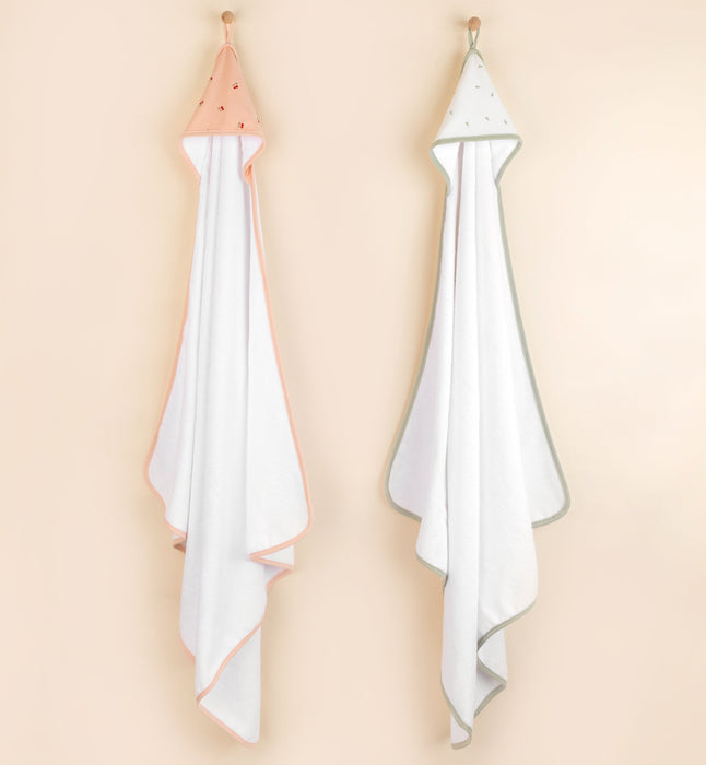 Ely's & Co. Hooded Towel & Washcloth