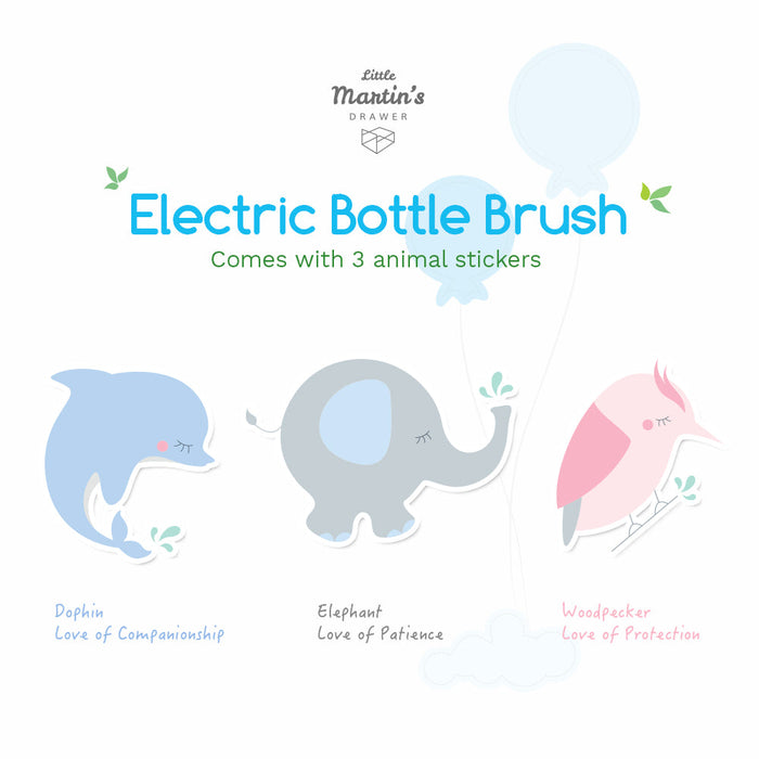 Little Martin's Electric Bottle Brush