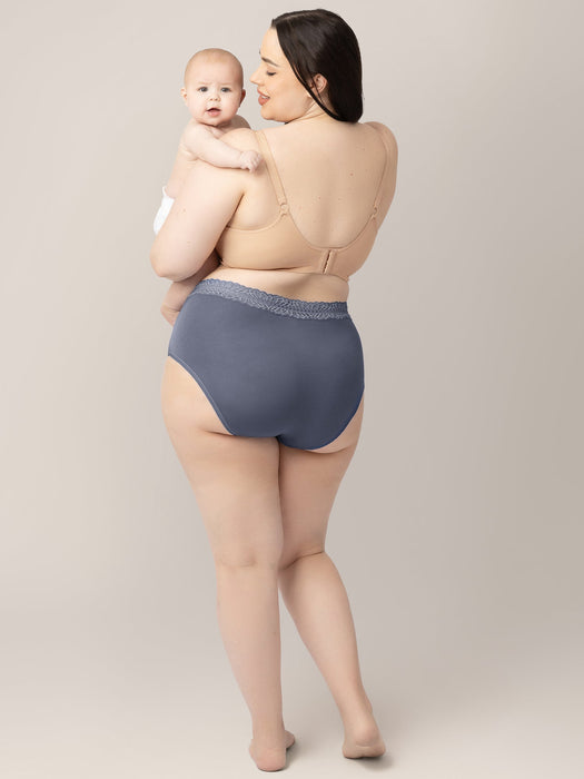 Kindred Bravely High-Waisted Postpartum Underwear Pack | Dusty Hues