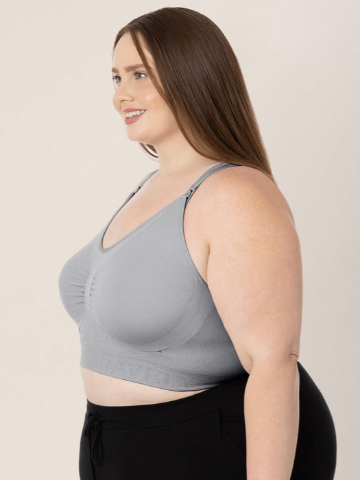 Kindred Bravely Simply Sublime® Nursing Bra | Grey