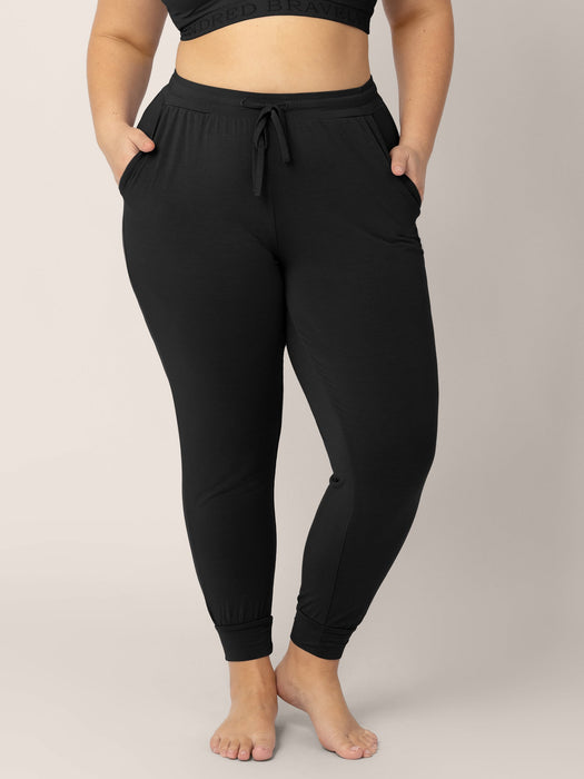 Kindred Bravely Everyday Lounge Jogger | Black