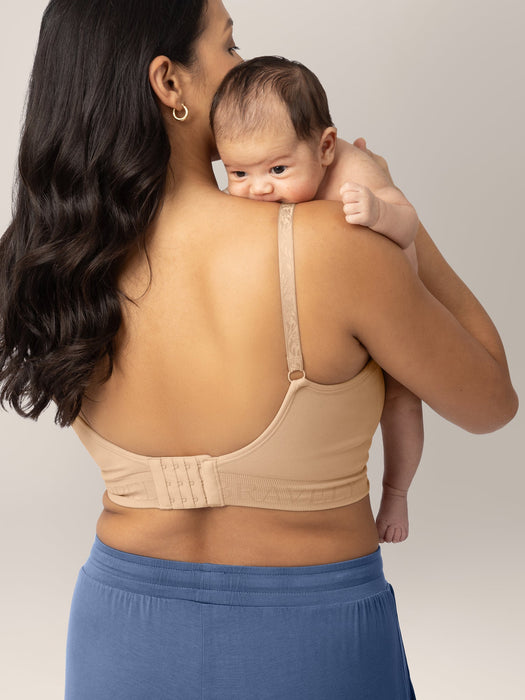 Kindred Bravely Sublime® Hands-Free Pumping & Nursing Bra | Beige