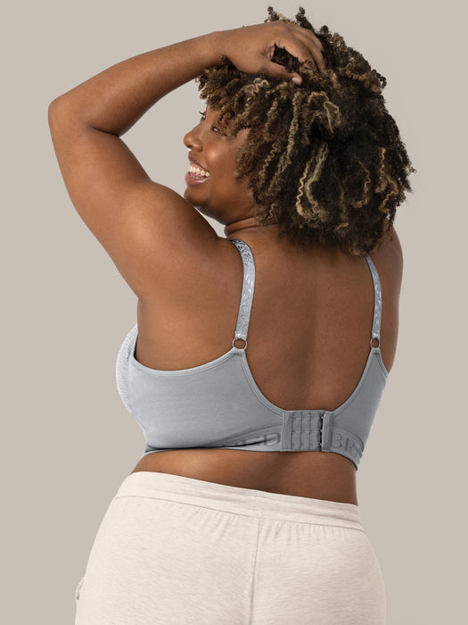 Kindred Bravely Sublime® Hands-Free Pumping & Nursing Bra | Grey