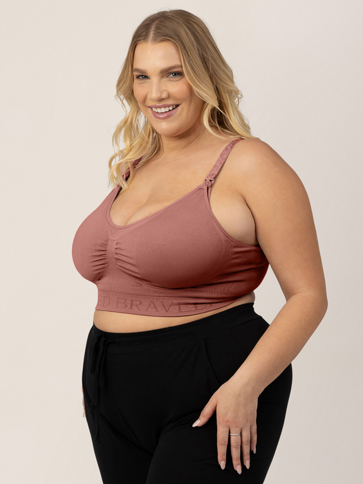 Kindred Bravely Simply Sublime® Nursing Bra | Redwood