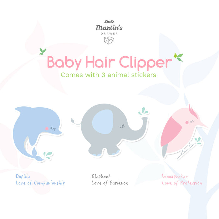Little Martin's Baby Hair Clipper (Pink)