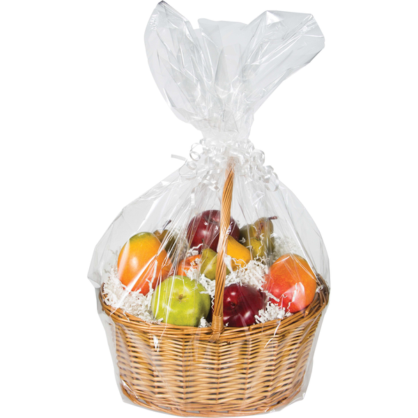 Party Decorations Large Clear Basket BAG (Basket Not Included)