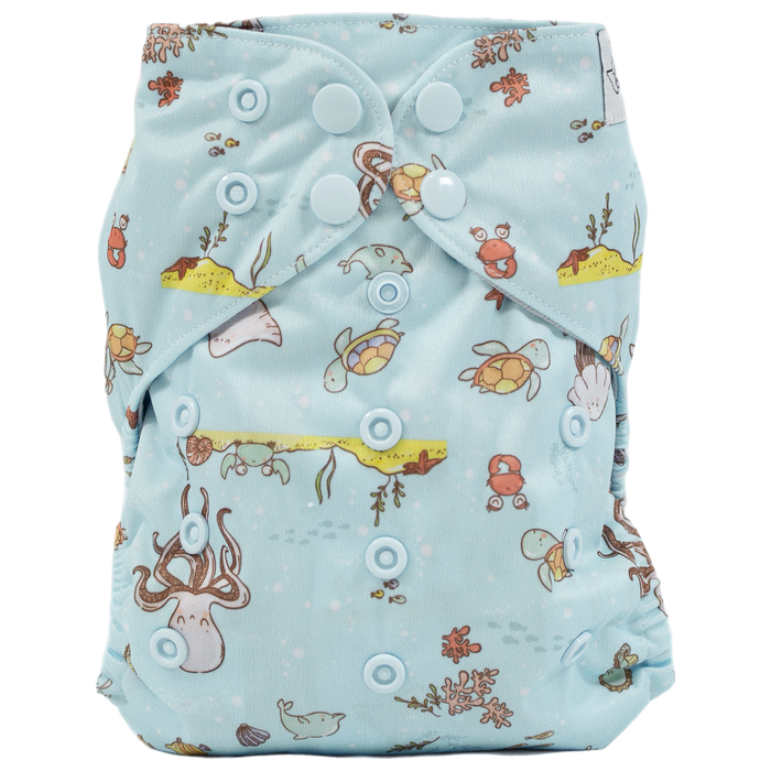 Texas Tushies Slim Fit Pocket Cloth Diaper