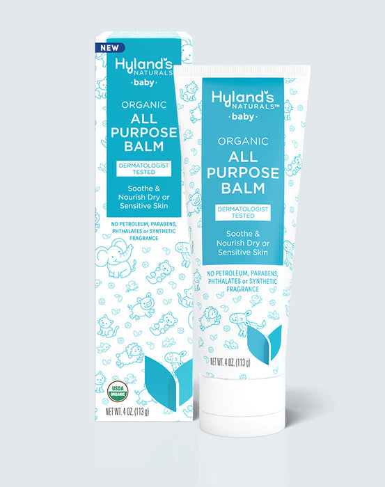 Hyland's Naturals Baby Organic All Purpose Balm 4oz
