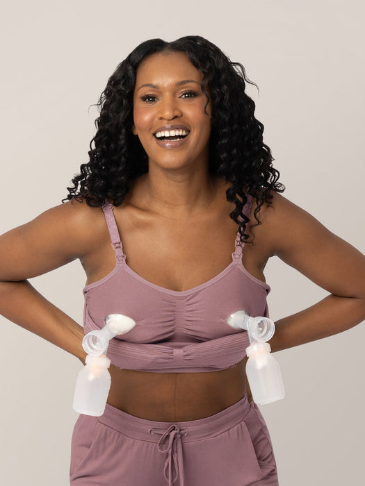 Kindred Bravely Sublime® Hands-Free Pumping & Nursing Bra | Twilight