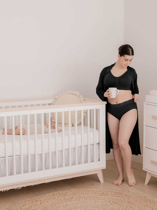 Kindred Bravely High-Waisted Postpartum Underwear Pack | Assorted Neutrals