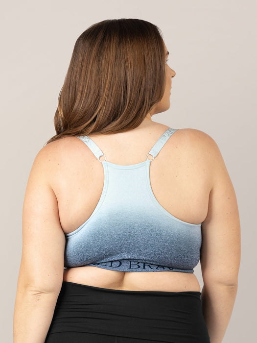 Kindred Bravely Sublime® Nursing Sports Bra | Ombre Storm