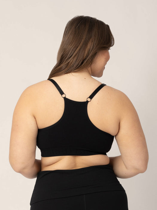 Kindred Bravely Sublime® Nursing Sports Bra | Black