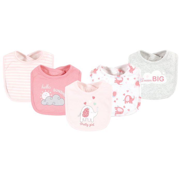 Luvable Friends Layette Baby Starter Set 25-piece, Girl Basic Elephant