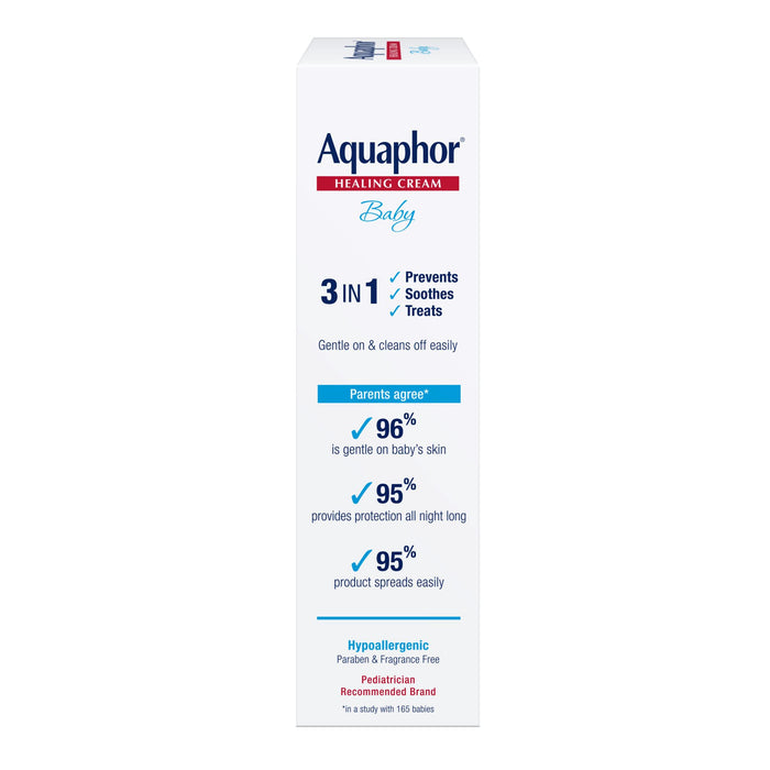 Aquaphor Baby 3 in1 Diaper Rash Cream 3.5 oz.