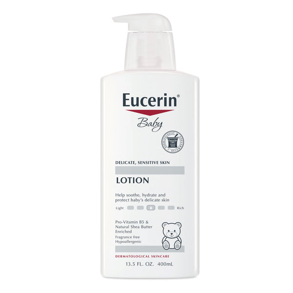 Eucerin Baby Body Lotion 13.5 oz.