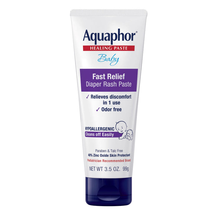 Aquaphor Baby Diaper Rash Paste 3.5 oz.