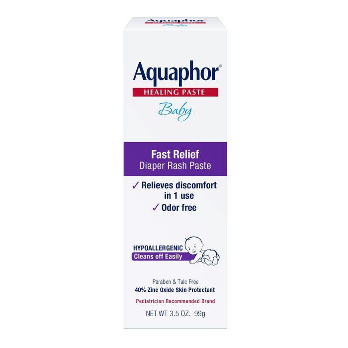 Aquaphor Baby Diaper Rash Paste 3.5 oz.