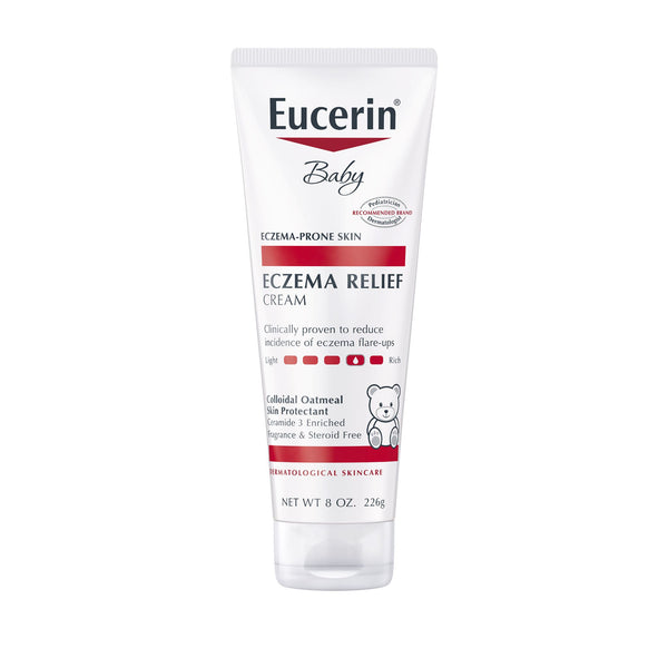 Eucerin Baby Eczema Relief Creme 8 oz.