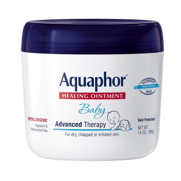 Aquaphor Baby Healing Ointment Jar 14 oz.