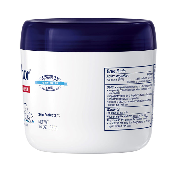 Aquaphor Baby Healing Ointment Jar 14 oz.